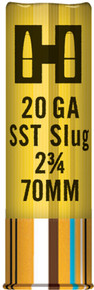 HORN 12GA SLUG 300GR SST 5BX 8623 HORN 12GA SLUG 300GR SST 5BX 8623