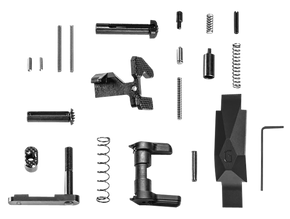 Geissele Automatics  Ultra Duty Lower Parts Kit Black, Ambi Safety, Oversized Bolt Release/Catch for AR-15 153529