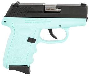 SCCY CPX-3CBSBG3 380 BLK SLIDE S-BLU GRPNO SFE 10R 144555