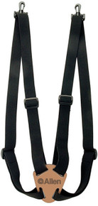 ALLEN DLX BINO HARNESS BLACK 199 ALLEN DLX BINO HARNESS BLACK 199
