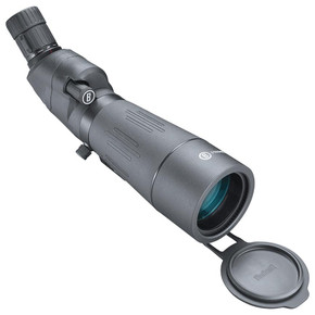 Bushnell Prime Spotting Scope - 20-60x65mm Angled Eyepiece Porro Prism Black BHSP206065AB