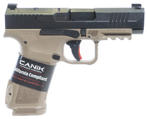 CANIK METE MC9LS 9MM BLK/FDE 10+1 CA CAHG7885CABD-N CANIK METE MC9LS 9MM BLK/FDE 10+1 CA CAHG7885CABD-N
