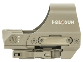 Holosun HS510CFDE 510  Flat Dark Earth 1x, 2 MOA Red Dot/65 MOA Circle Reticle 147557