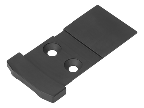 Holosun 509PLTMOS9MM 509 Adapter Glock MOS Handgun, Aluminum Black Anodized 139216