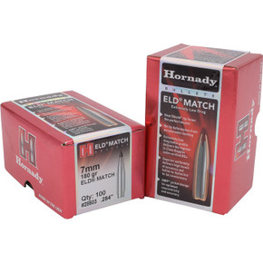 ELD MATCH 7MM (0.284'') 180GR POLYMER TIP BOATTAIL 100/BOX 749016774 ELD MATCH 7MM (0.284'') 180GR POLYMER TIP BOATTAIL 100/BOX 749016774