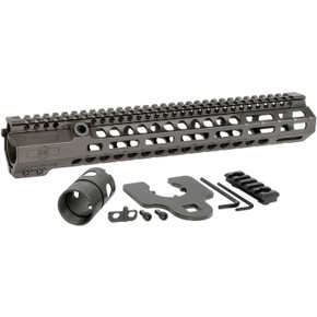 COMBAT RAIL HD 13.5'' M-LOK HANDGUARD FOR AR-15 BLACK 430113702 COMBAT RAIL HD 13.5'' M-LOK HANDGUARD FOR AR-15 BLACK 430113702