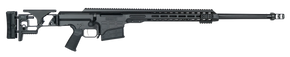 Barrett 18487 MRAD  300 Win Mag 26" 10+1 Black Cerakote Black Folding with Adjustable LOP Stock Black Polymer Grip Right Hand 132788