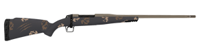 Fierce Firearms TWROG308WIN18BRS Twisted Rogue 308 Win 18" Smoked Bronze Cerakote Steel Threaded Barrel, Drilled & Tapped Steel Receiver, LR Negative Comb Sonora Ambush Camo Carbon Fiber Stock 174983