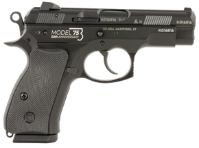 CZ-USA 01132 CZ 75 D 50th Anniversary Compact Frame 9mm Luger 10+1 182251 CZ-USA 01132 CZ 75 D 50th Anniversary Compact Frame 9mm Luger 10+1 182251