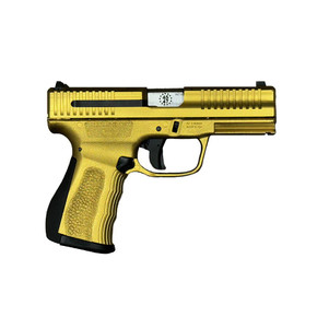 FMK G3 Trump Signature Handgun 9mm Luger 14rd Magazines(2) 3.87" Barrel Optic Ready Gold and silver Cerakote JJFMKG49TRUMP47 FMK G3 Trump Signature Handgun 9mm Luger 14rd Magazines(2) 3.87" Barrel Optic Ready Gold and silver Cerakote JJFMKG49TRUMP47