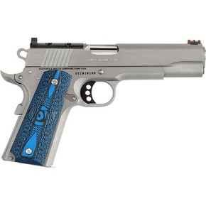 Colt Competition Optics-Ready Handgun 9mm Luger 9rd Magazine 5" Barrel Stainless Finish CXO1072CCSOR