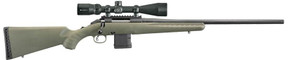 RUGER AMERICAN RIFLE PREDATOR 223 REM 22" BBL10RD VORTEX CROSSFIRE II SCOPE UR26951