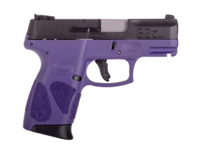 Taurus G2C 9MM BLK/DARK PURPLE 12+1 TAG2CDPB