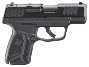 Ruger 3514 Max-9  9mm Luger 10+1 3.20" Black Oxide Alloy Steel Barrel, Black Oxide Alloy Steel Optic Ready/Serrated Slide, Black Polymer Frame, Shield RMSc/JPoint Footprint 182908