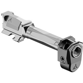 RAMJET BARREL W/AFTERBURNER MICRO COMP FOR GLOCK 43 BLK/GRAY 430114130 RAMJET BARREL W/AFTERBURNER MICRO COMP FOR GLOCK 43 BLK/GRAY 430114130