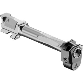 RAMJET BARREL W/AFTERBURNER MICRO COMP FOR GLOCK 48 BLK/GRAY 430114132 RAMJET BARREL W/AFTERBURNER MICRO COMP FOR GLOCK 48 BLK/GRAY 430114132