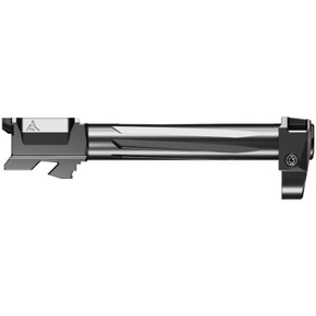 RAMJET BARREL W/AFTERBURNER MICRO COMP GLOCK 17 G4 BLK/GRAY 430114137 RAMJET BARREL W/AFTERBURNER MICRO COMP GLOCK 17 G4 BLK/GRAY 430114137