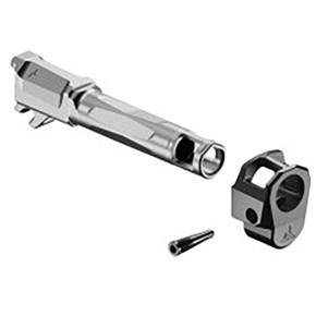 RAMJET BARREL W/AFTERBURNR MICRO COMP SIG P365 3.1'' BLK/GRAY 430114133 RAMJET BARREL W/AFTERBURNR MICRO COMP SIG P365 3.1'' BLK/GRAY 430114133