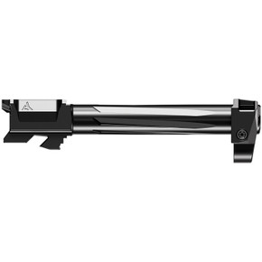 RAMJET BARREL W/AFTERBURNER MICRO COMP GLOCK 17 G3 BLK/GRAY 430114136 RAMJET BARREL W/AFTERBURNER MICRO COMP GLOCK 17 G3 BLK/GRAY 430114136