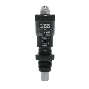 Lee Carbide Factory Crimp Micrometer Seater Adapter 44/45 LEE92162 Lee Carbide Factory Crimp Micrometer Seater Adapter 44/45 LEE92162
