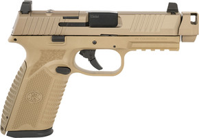 FN 510 MRD QD COMPENSATOR 10MMNMS 2-15RD MAG FDE G66102127 FN 510 MRD QD COMPENSATOR 10MMNMS 2-15RD MAG FDE G66102127