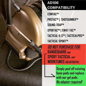 SIGHTLINES ADAPTER PLATES FOR INVISIO, SORDIN & TCI BLACK 430113886