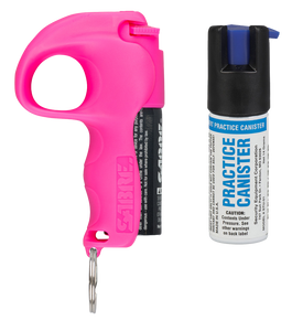 SEC PBPKOCSTU04 QUICK GRIP PEPPER SPRAY KIT PNK 184422