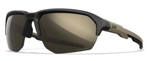 Wiley X CHJKL04 Jakl  M/L Tungsten Mirror Lens Matte Black w/ Tan Frame Frame 184369