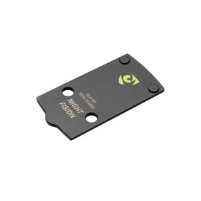 Night Fision Precision Optic Mounting Plate: EPS Carry to Glock 43x/48 MOS NNGLKOPEPSCSCMOS