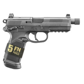 FNX-45 TACTICAL 45 ACP 5.3'' BBL (2)15RD & (3)15RD MAGS BLACK 430104128 FNX-45 TACTICAL 45 ACP 5.3'' BBL (2)15RD & (3)15RD MAGS BLACK 430104128