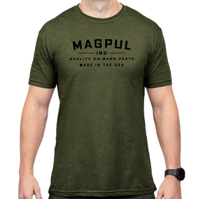 Magpul MAG1112-317-S Go Bang Parts  Cotton/Polyester Short Sleeve Small 184461