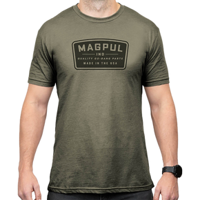 Magpul MAG1526-316-M Go Bang Parts  Cotton/Polyester Short Sleeve Medium 184549