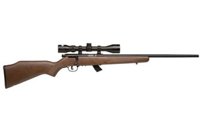 Savage Arms MARK II BOLT 22LR BL/WD PKG  # SV20019