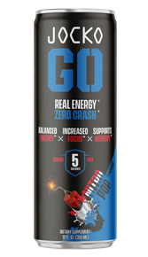 Jocko Fuel 29777 Nitro Pop Energy Drinks 12oz 12Pack 184822