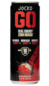 Jocko Fuel 29000 Black Cherry Vanilla Energy Drinks 12oz 12Pack 184814