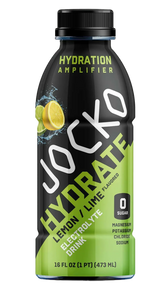 Jocko Fuel 29265 Lemon Lime Hydrate Drink 16oz 12Pack 184827