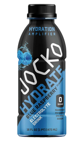 Jocko Fuel 29746 Blue Rasberry Hydrate Drink 16oz 12Pack 184828