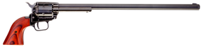 Heritage Mfg RR22B16 Rough Rider 22 LR 6 Shot, 16" Black Steel Barrel, Black Zinc Alloy Frame, Black Cylinder, Cocobolo Grip, Hammer/Thumb Safety, Exposed Hammer 112656 Heritage Mfg RR22B16 Rough Rider 22 LR 6 Shot, 16" Black Steel Barrel, Black Zinc Alloy Frame, Black Cylinder, Cocobolo Grip, Hammer/Thumb Safety, Exposed Hammer 112656