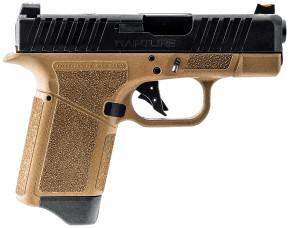 Gforce Arms GF9 9MM 3.25" FDE/BLK 12+1 GF932512FB