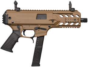 Gforce Arms BLADE PISTOL 9X19MM 6" FDE GFBLADE6-FDE Gforce Arms BLADE PISTOL 9X19MM 6" FDE GFBLADE6-FDE