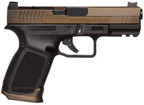 Gforce Arms RPX3C9 9MM 4" BRZ SLIDE 15+1 GFRPX3C9BT Gforce Arms RPX3C9 9MM 4" BRZ SLIDE 15+1 GFRPX3C9BT