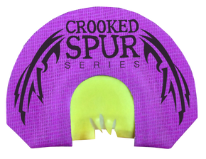 Foxpro CSMOUTHVFANG Crooked Spur V-Fang Diaphragm Call Triple Reed Turkey Sounds Attracts Turkeys Purple 126597 Foxpro CSMOUTHVFANG Crooked Spur V-Fang Diaphragm Call Triple Reed Turkey Sounds Attracts Turkeys Purple 126597