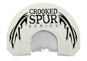 Foxpro CSMOUTHWHTSLASH Crooked Spur V-Cut Slash Diaphragm Call Triple Reed Turkey Sounds Attracts Turkeys White 126596 Foxpro CSMOUTHWHTSLASH Crooked Spur V-Cut Slash Diaphragm Call Triple Reed Turkey Sounds Attracts Turkeys White 126596