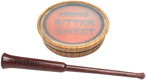 Foxpro BTSWT GOS Bittersweet  Friction Call Turkey Sounds Attracts Turkeys Natural Honey Locust Wood 126593