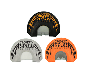 Foxpro CSMCOMBO Crooked Spur Combo Pack Diaphragm Call Double/3.5 Reed Turkey Sounds Attracts Turkeys Black/Orange/White 3 Piece 126601 Foxpro CSMCOMBO Crooked Spur Combo Pack Diaphragm Call Double/3.5 Reed Turkey Sounds Attracts Turkeys Black/Orange/White 3 Piece 126601