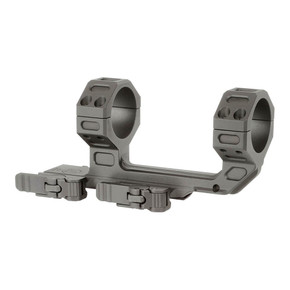 Midwest Industries MK2 QD Rifle Scope Mount High 34mm MWMIMK2QD34SMH