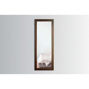 1450 FRAMED CONCEALMENT MIRROR WALNUT 430114386