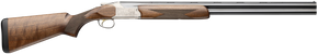 Browning 0183463005 Citori 825  12 Gauge Break Open 3" 2rd 26" Polished Blued Over/Under Vent Rib Barrel, Silver Nitride Stainless Steel Receiver, Fixed Black Walnut Stock 171984