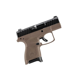 BERETTA APX A1 CARRY 9MM 3.07" FDE 1-8RD BEREJAXN9258A1