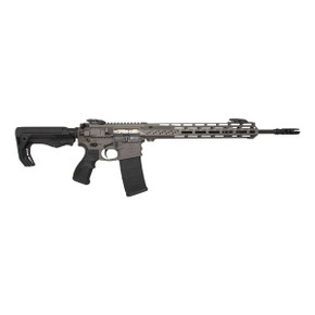 FOSTECH STEALTH LIGHTNING RFL 5.56 16" MACH 2 13" RL, SNGL STG TRIG, TUNGSTEN FOST10004T556C1 FOSTECH STEALTH LIGHTNING RFL 5.56 16" MACH 2 13" RL, SNGL STG TRIG, TUNGSTEN FOST10004T556C1